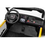 Elektrická bugina UTV Speed - biela